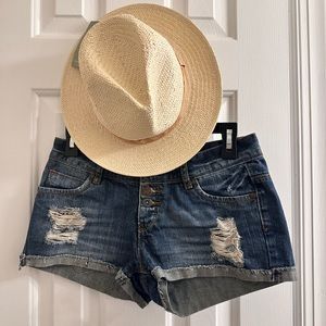 Rock angel women’s shorts